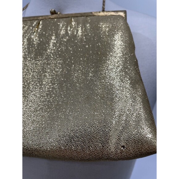Vtg Best & Co 5th Ave New York‎ Gold Purse Clutch Satchel Clasp - Picture 4 of 7